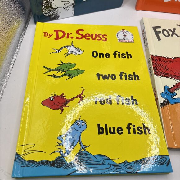 Set Of Four Dr. Seuss Hardcover Books - Picture 2 of 5